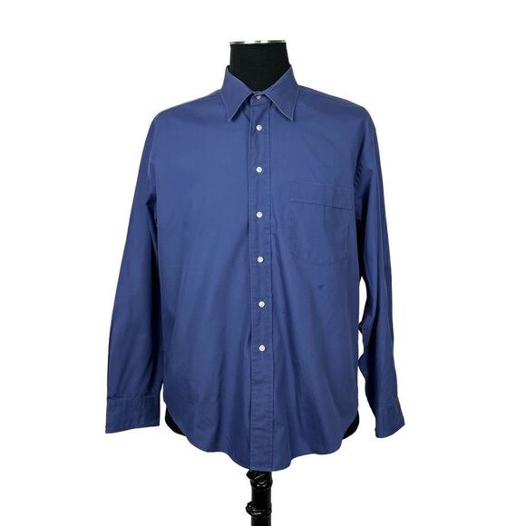 Yves Saint Laurent Other - Vintage YSL Dress Shirt - Men’s 17 34-35‎